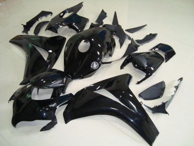 Buy 2008-2011 All Black with No Decals Honda CBR1000RR Motorcycle Fairing Kit