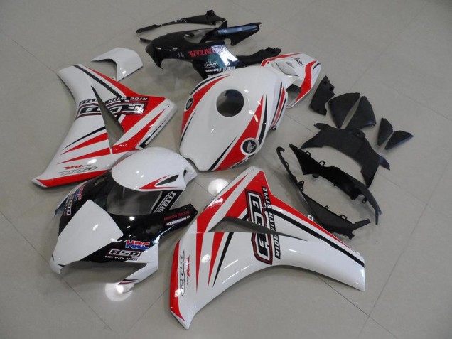 Buy 2008-2011 White Red HRC Honda CBR1000RR Bike Fairings Buy 2008-2011 White Red HRC Honda CBR1000RR Bike Fairings