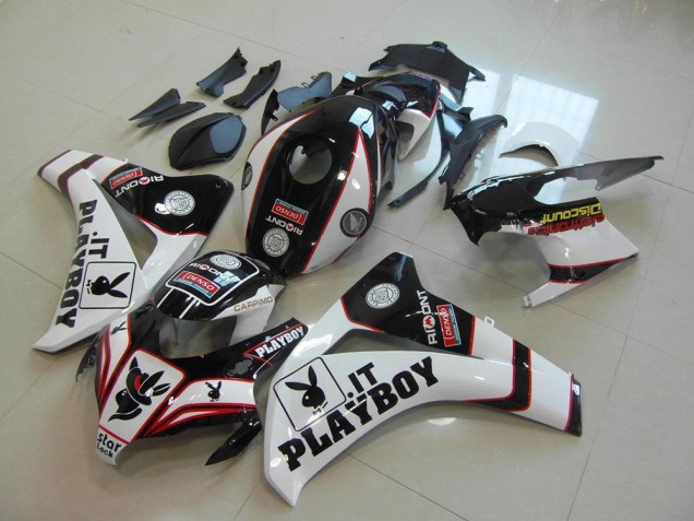 Buy 2008-2011 Black Playboy Honda CBR1000RR Motor Bike Fairings Buy 2008-2011 Black Playboy Honda CBR1000RR Motor Bike Fairings