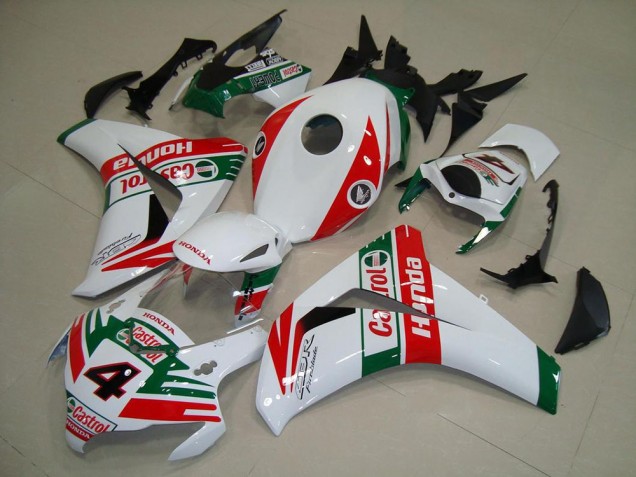 Buy 2008-2011 Castrol 4 Honda CBR1000RR Replacement Motorcycle Fairings