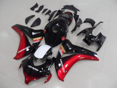 Buy 2008-2011 Black Red Mugen Honda CBR1000RR Bike Fairing Kit