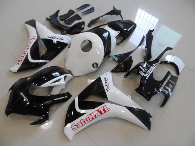 Buy 2008-2011 Black White Satuhati Honda CBR1000RR Motorcycle Fairings Kits Buy 2008-2011 Black White Satuhati Honda CBR1000RR Motorcycle Fairings Kits