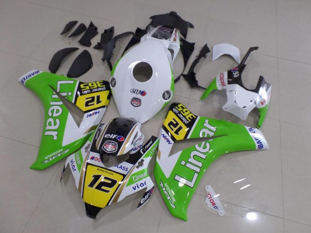 Buy 2008-2011 Green Linear 12 Honda CBR1000RR Moto Fairings Buy 2008-2011 Green Linear 12 Honda CBR1000RR Moto Fairings