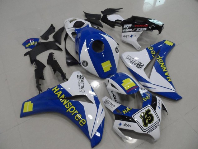 Buy 2008-2011 Blue Hannspree Honda CBR1000RR Motorcyle Fairings Buy 2008-2011 Blue Hannspree Honda CBR1000RR Motorcyle Fairings