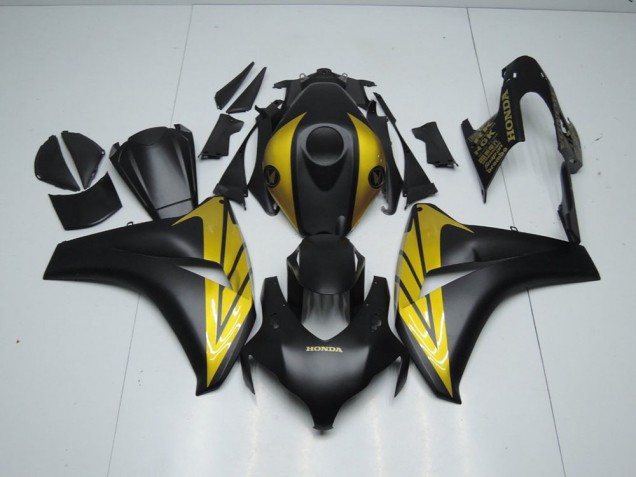 Buy 2008-2011 Matte Black and Gold Honda CBR1000RR Bike Fairings Buy 2008-2011 Matte Black and Gold Honda CBR1000RR Bike Fairings