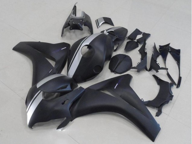 Buy 2008-2011 Matte Black and Silver Honda CBR1000RR Motorbike Fairing Buy 2008-2011 Matte Black and Silver Honda CBR1000RR Motorbike Fairing