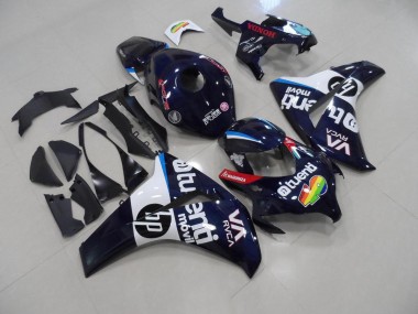 Buy 2008-2011 Dark Blue HP Honda CBR1000RR Motorcycle Bodywork