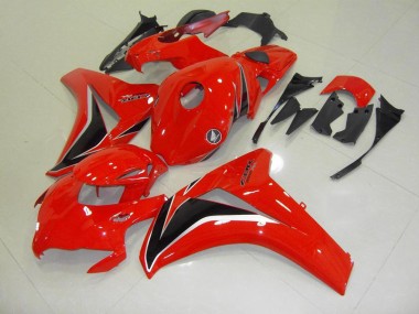 Buy 2008-2011 Red Black Silver Honda CBR1000RR Motorcycle Replacement Fairings