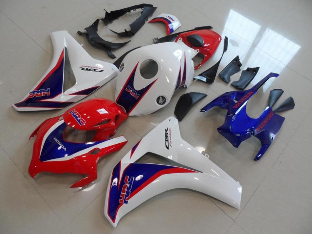 Buy 2008-2011 Red White Blue HRC Honda CBR1000RR Replacement Fairings Buy 2008-2011 Red White Blue HRC Honda CBR1000RR Replacement Fairings