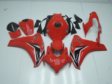 Buy 2008-2011 Red and Gold Black Honda CBR1000RR Motorbike Fairing