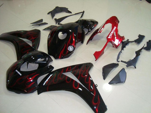 Buy 2008-2011 Red Flame Race Honda CBR1000RR Motorcycle Fairing Kit Buy 2008-2011 Red Flame Race Honda CBR1000RR Motorcycle Fairing Kit