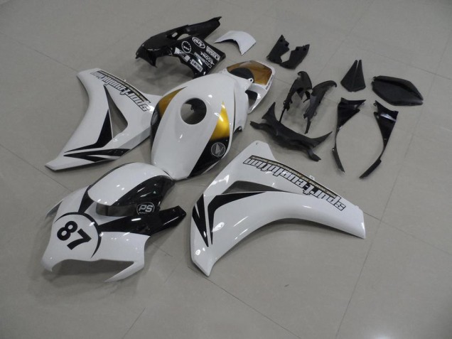 Buy 2008-2011 White and Black 87 Honda CBR1000RR Bike Fairings Buy 2008-2011 White and Black 87 Honda CBR1000RR Bike Fairings