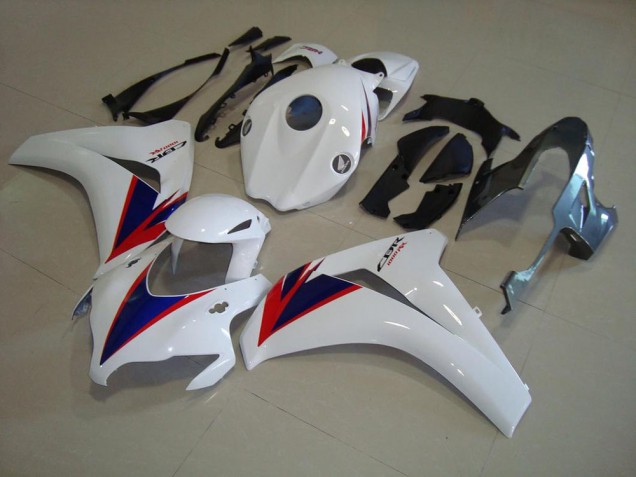 Buy 2008-2011 White Blue OEM Style Honda CBR1000RR Replacement Fairings Buy 2008-2011 White Blue OEM Style Honda CBR1000RR Replacement Fairings