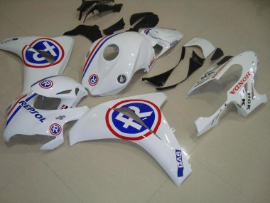 Buy 2008-2011 White Repsol Honda CBR1000RR Motorcycle Fairing Kits