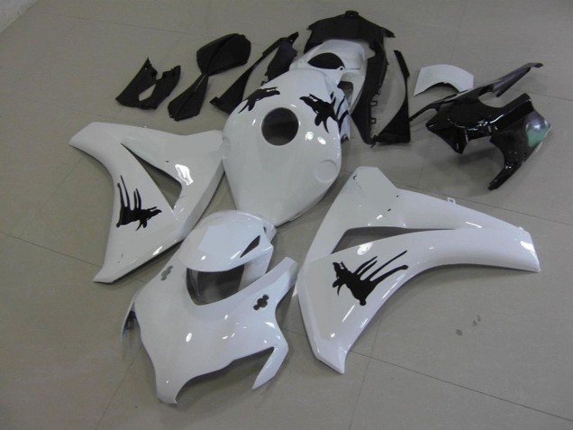 Buy 2008-2011 White with Special Decals Honda CBR1000RR Motorbike Fairing Buy 2008-2011 White with Special Decals Honda CBR1000RR Motorbike Fairing