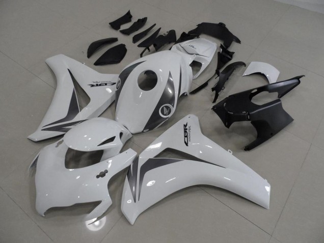 Buy 2008-2011 White and Grey Honda CBR1000RR Motorcycle Bodywork Buy 2008-2011 White and Grey Honda CBR1000RR Motorcycle Bodywork