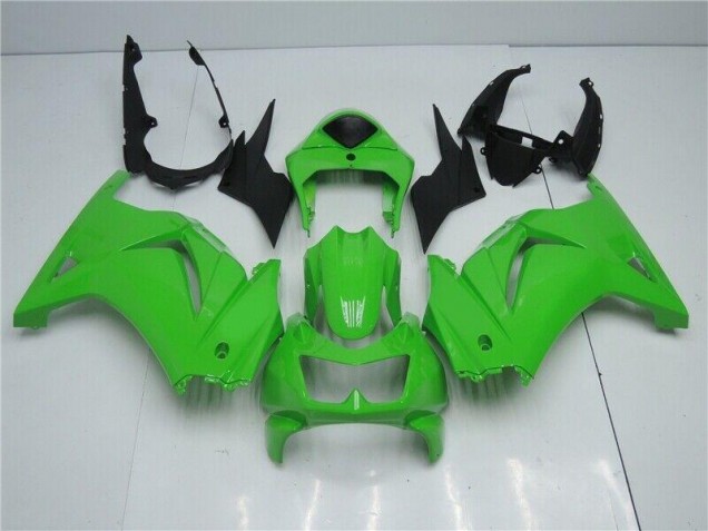 Buy 2008-2012 Green Kawasaki EX250 Motorcycle Fairing Kit Buy 2008-2012 Green Kawasaki EX250 Motorcycle Fairing Kit