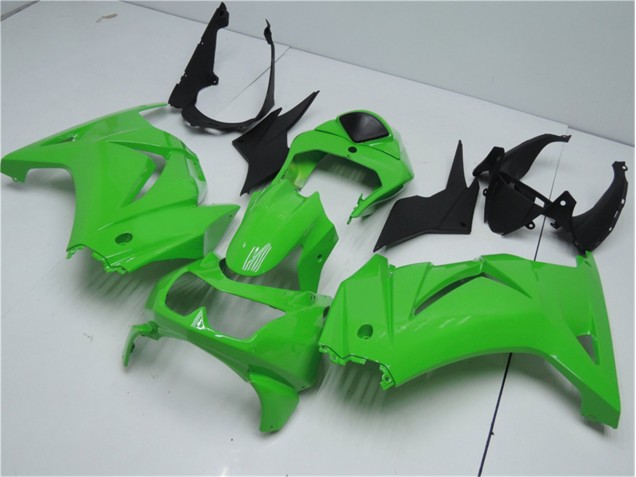 Buy 2008-2012 Green Kawasaki EX250 Motorcycle Fairing Kit Buy 2008-2012 Green Kawasaki EX250 Motorcycle Fairing Kit