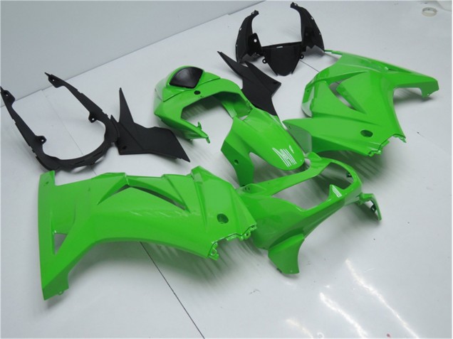 Buy 2008-2012 Green Kawasaki EX250 Motorcycle Fairing Kit Buy 2008-2012 Green Kawasaki EX250 Motorcycle Fairing Kit