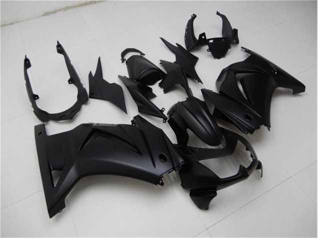 Buy 2008-2012 Matte Black Kawasaki EX250 Bike Fairings Buy 2008-2012 Matte Black Kawasaki EX250 Bike Fairings