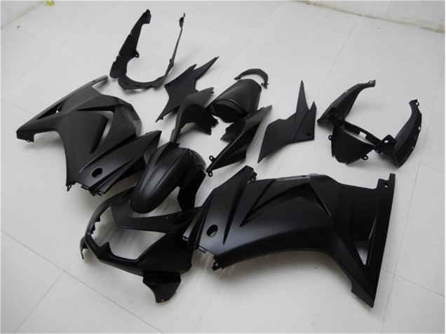 Buy 2008-2012 Matte Black Kawasaki EX250 Bike Fairings Buy 2008-2012 Matte Black Kawasaki EX250 Bike Fairings