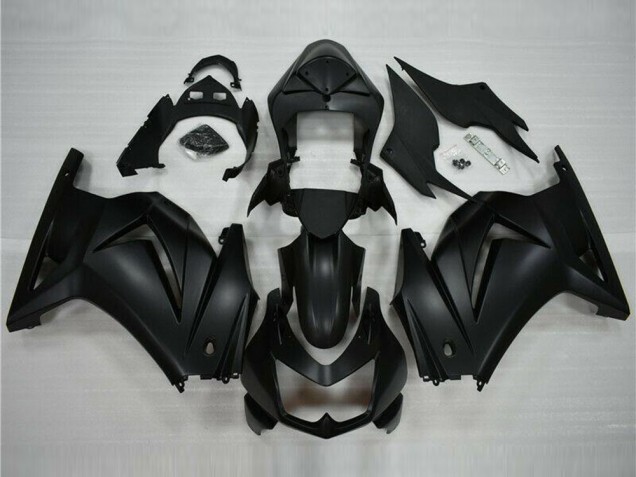 Buy 2008-2012 Matte Black Kawasaki EX250 Bike Fairings Buy 2008-2012 Matte Black Kawasaki EX250 Bike Fairings