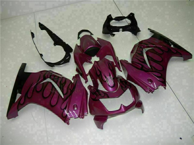 Buy 2008-2012 Purple Kawasaki EX250 Motorbike Fairing Kits Buy 2008-2012 Purple Kawasaki EX250 Motorbike Fairing Kits