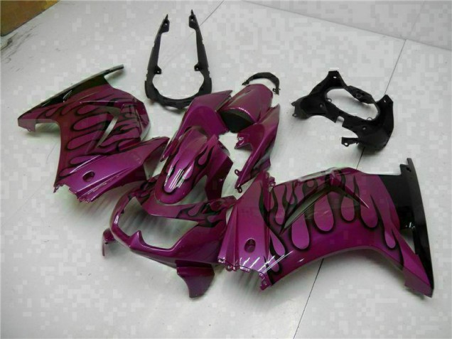 Buy 2008-2012 Purple Kawasaki EX250 Motorbike Fairing Kits Buy 2008-2012 Purple Kawasaki EX250 Motorbike Fairing Kits