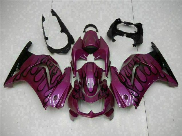 Buy 2008-2012 Purple Kawasaki EX250 Motorbike Fairing Kits Buy 2008-2012 Purple Kawasaki EX250 Motorbike Fairing Kits