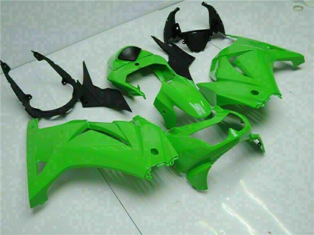 Buy 2008-2012 Green Kawasaki EX250 Motorcycle Fairings Kits Buy 2008-2012 Green Kawasaki EX250 Motorcycle Fairings Kits