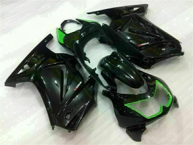 Buy 2008-2012 Black Kawasaki EX250 Motorcyle Fairings Buy 2008-2012 Black Kawasaki EX250 Motorcyle Fairings