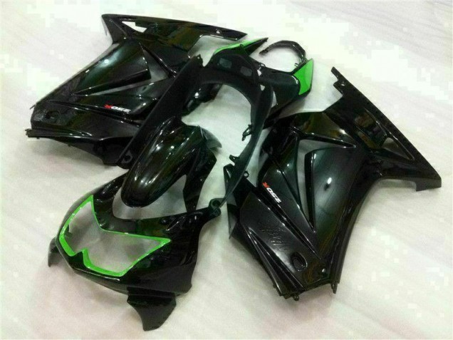 Buy 2008-2012 Black Kawasaki EX250 Motorcyle Fairings Buy 2008-2012 Black Kawasaki EX250 Motorcyle Fairings