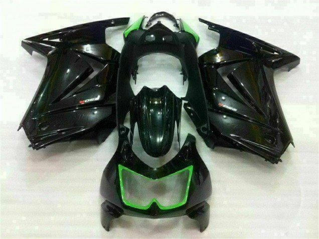 Buy 2008-2012 Black Kawasaki EX250 Motorcyle Fairings Buy 2008-2012 Black Kawasaki EX250 Motorcyle Fairings