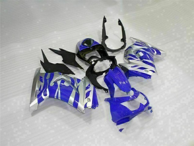 Buy 2008-2012 Black Blue Kawasaki EX250 Replacement Fairings Buy 2008-2012 Black Blue Kawasaki EX250 Replacement Fairings