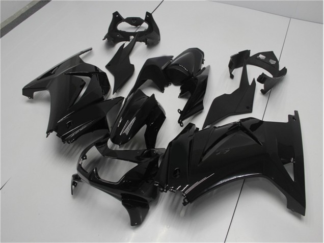 Buy 2008-2012 Glossy Black Kawasaki EX250 Motorcycle Fairing Kits Buy 2008-2012 Glossy Black Kawasaki EX250 Motorcycle Fairing Kits