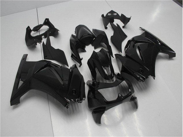 Buy 2008-2012 Glossy Black Kawasaki EX250 Motorcycle Fairing Kits Buy 2008-2012 Glossy Black Kawasaki EX250 Motorcycle Fairing Kits