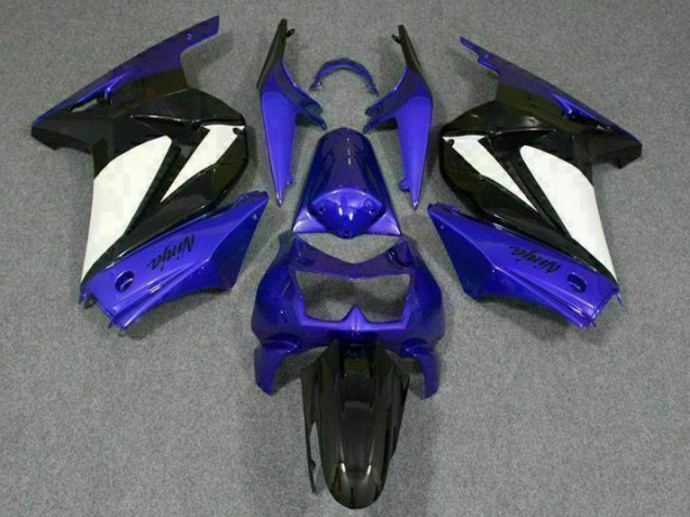 Buy 2008-2012 Blue White Black Ninja Kawasaki EX250 Motorbike Fairing Buy 2008-2012 Blue White Black Ninja Kawasaki EX250 Motorbike Fairing