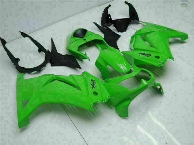 Buy 2008-2012 Green Black Ninja Kawasaki EX250 Motorcycle Fairing Kit