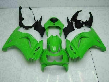 Buy 2008-2012 Green Black Ninja Kawasaki EX250 Motorcycle Fairing Kit