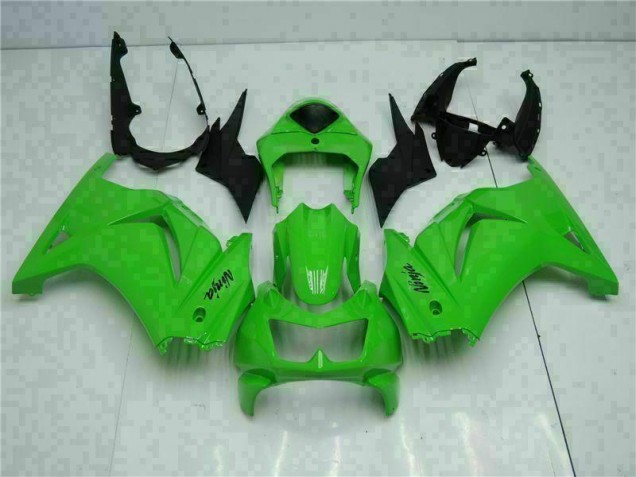Buy 2008-2012 Green Black Ninja Kawasaki EX250 Motorcycle Fairing Kit Buy 2008-2012 Green Black Ninja Kawasaki EX250 Motorcycle Fairing Kit