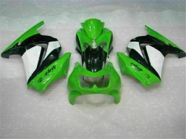 Buy 2008-2012 Green Black Ninja Kawasaki EX250 Motorbike Fairing