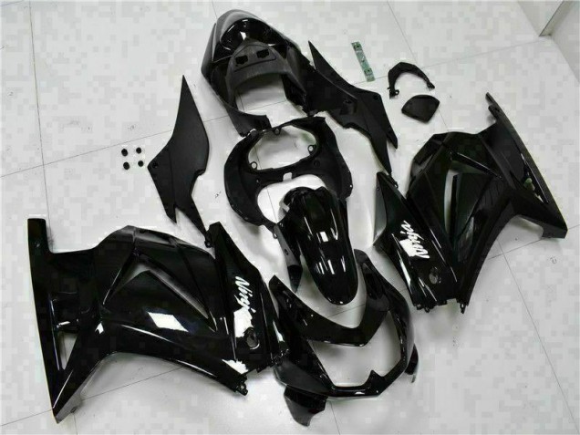 Buy 2008-2012 Black Ninja Kawasaki EX250 Bike Fairing Kit Buy 2008-2012 Black Ninja Kawasaki EX250 Bike Fairing Kit