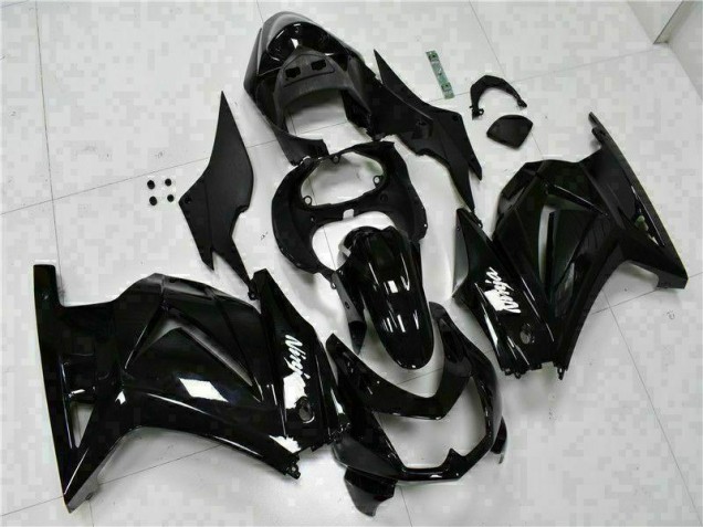 Buy 2008-2012 Black Ninja Kawasaki EX250 Bike Fairing Kit