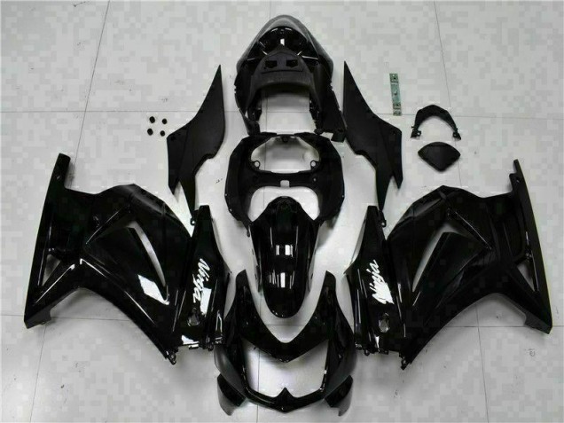 Buy 2008-2012 Black Ninja Kawasaki EX250 Bike Fairing Kit