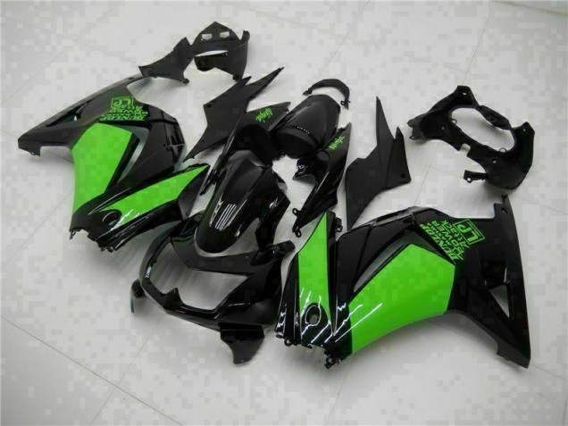 Buy 2008-2012 Black Green Ninja Kawasaki EX250 Motorcycle Bodywork Buy 2008-2012 Black Green Ninja Kawasaki EX250 Motorcycle Bodywork