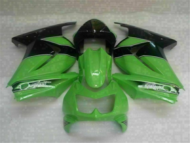 Buy 2008-2012 Green Black Kawasaki EX250 Motorbike Fairing Kits