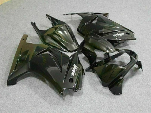 Buy 2008-2012 Black Kawasaki EX250 Motorcyle Fairings & Bodywork Buy 2008-2012 Black Kawasaki EX250 Motorcyle Fairings & Bodywork