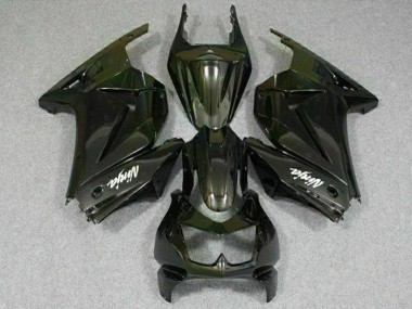 Buy 2008-2012 Black Kawasaki EX250 Motorcyle Fairings & Bodywork