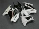 Buy 2008-2012 White Black Ninja Kawasaki EX250 Replacement Fairings Buy 2008-2012 White Black Ninja Kawasaki EX250 Replacement Fairings