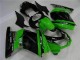 Buy 2008-2012 Black Green Kawasaki EX250 Motorcylce Fairings